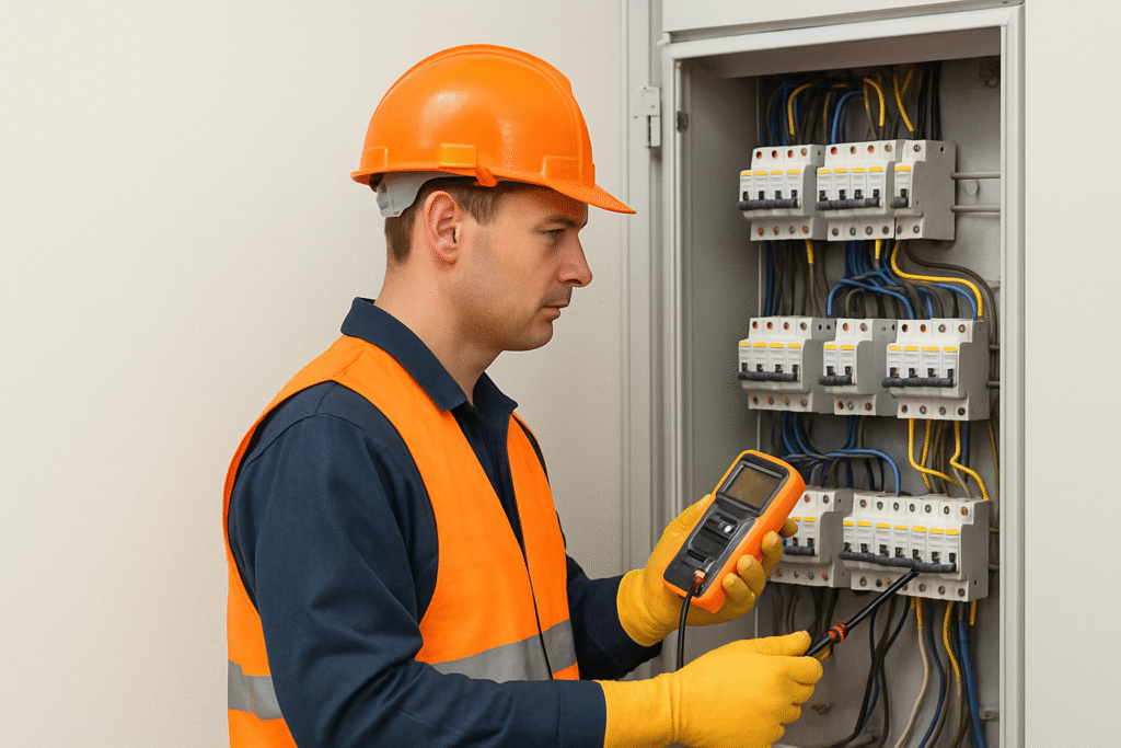 mantenimiento de redes eléctricas en Bogotá