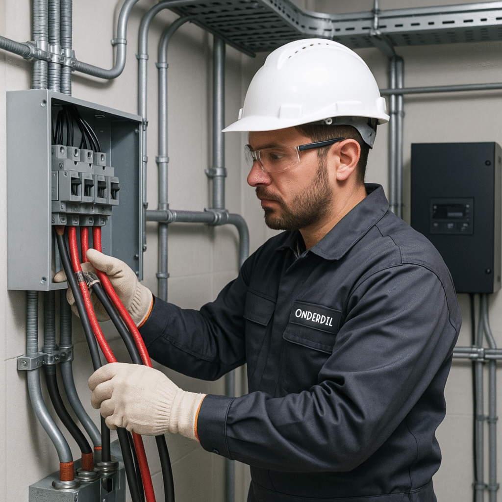 acometidas eléctricas para UPS