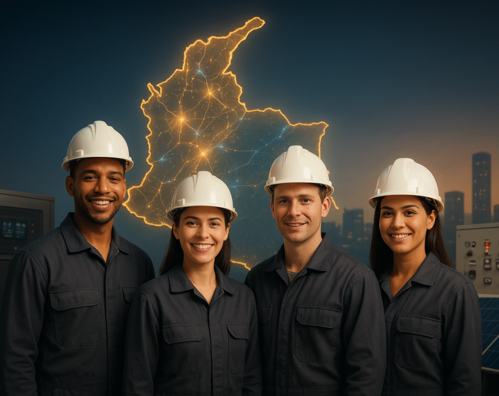 Equipo técnico especializado en mantenimiento eléctrico Onderdil SAS